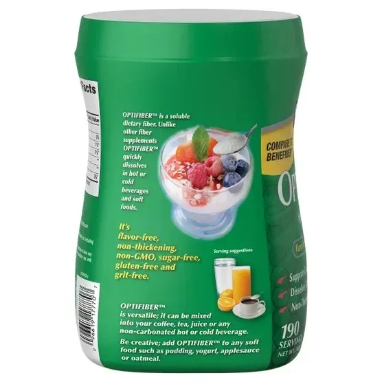 Kirkland Signature OPTIFIBER, 26.8 Ounces 190 Servings - Image 3