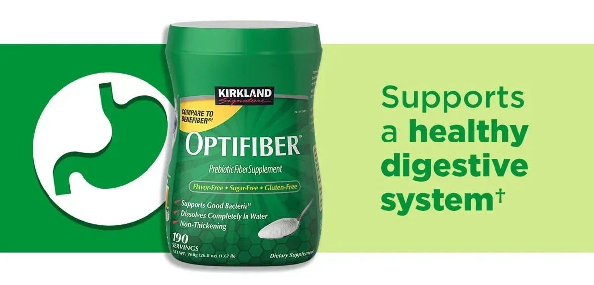 Kirkland Signature OPTIFIBER, 26.8 Ounces 190 Servings - Image 6