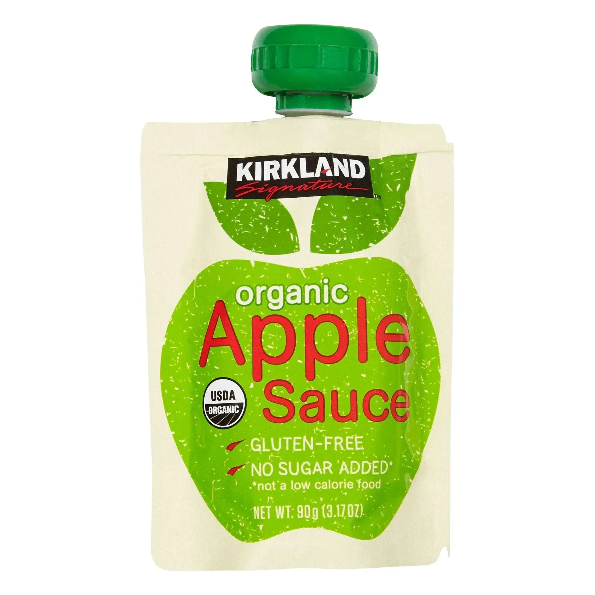 Kirkland Signature, Organic Applesauce, 3.17 oz, 24-Count - Image 6