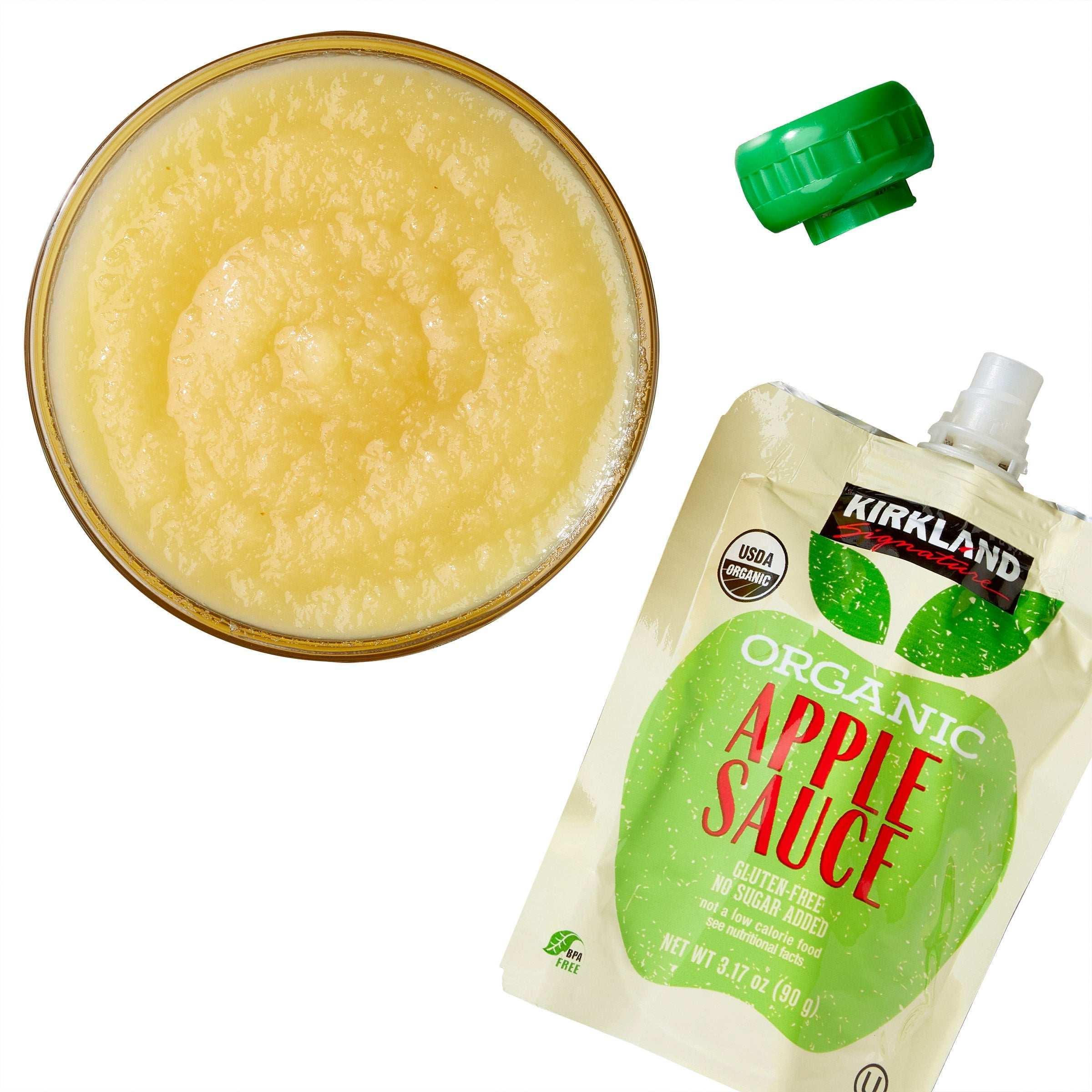 Kirkland Signature, Organic Applesauce, 3.17 oz, 24-Count - Image 7