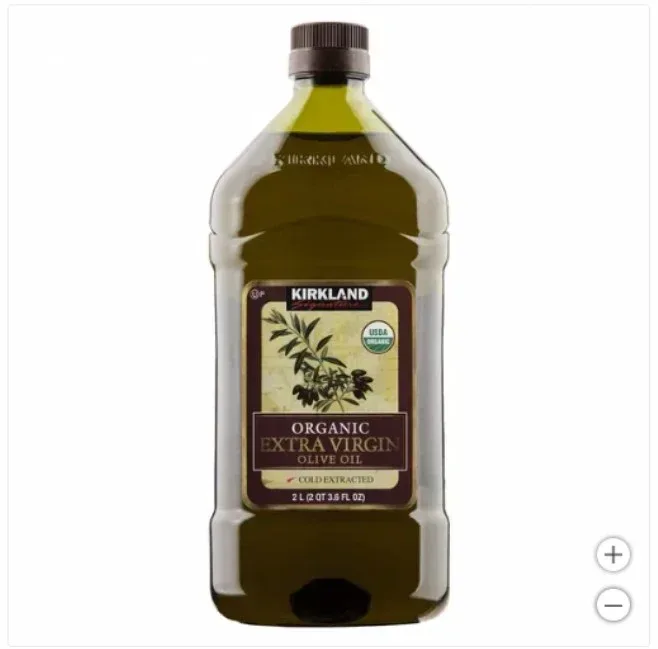 Kirkland Signature, Organic Extra Virgin Olive Oil, 2 L