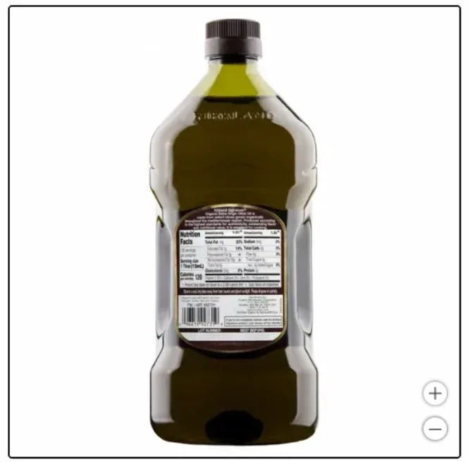 Kirkland Signature, Organic Extra Virgin Olive Oil, 2 L - Image 2