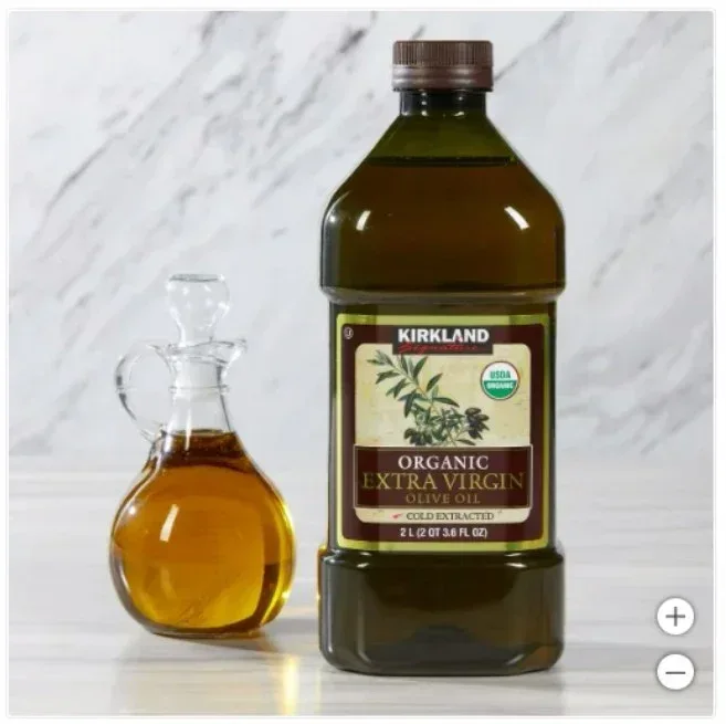 Kirkland Signature, Organic Extra Virgin Olive Oil, 2 L - Image 4