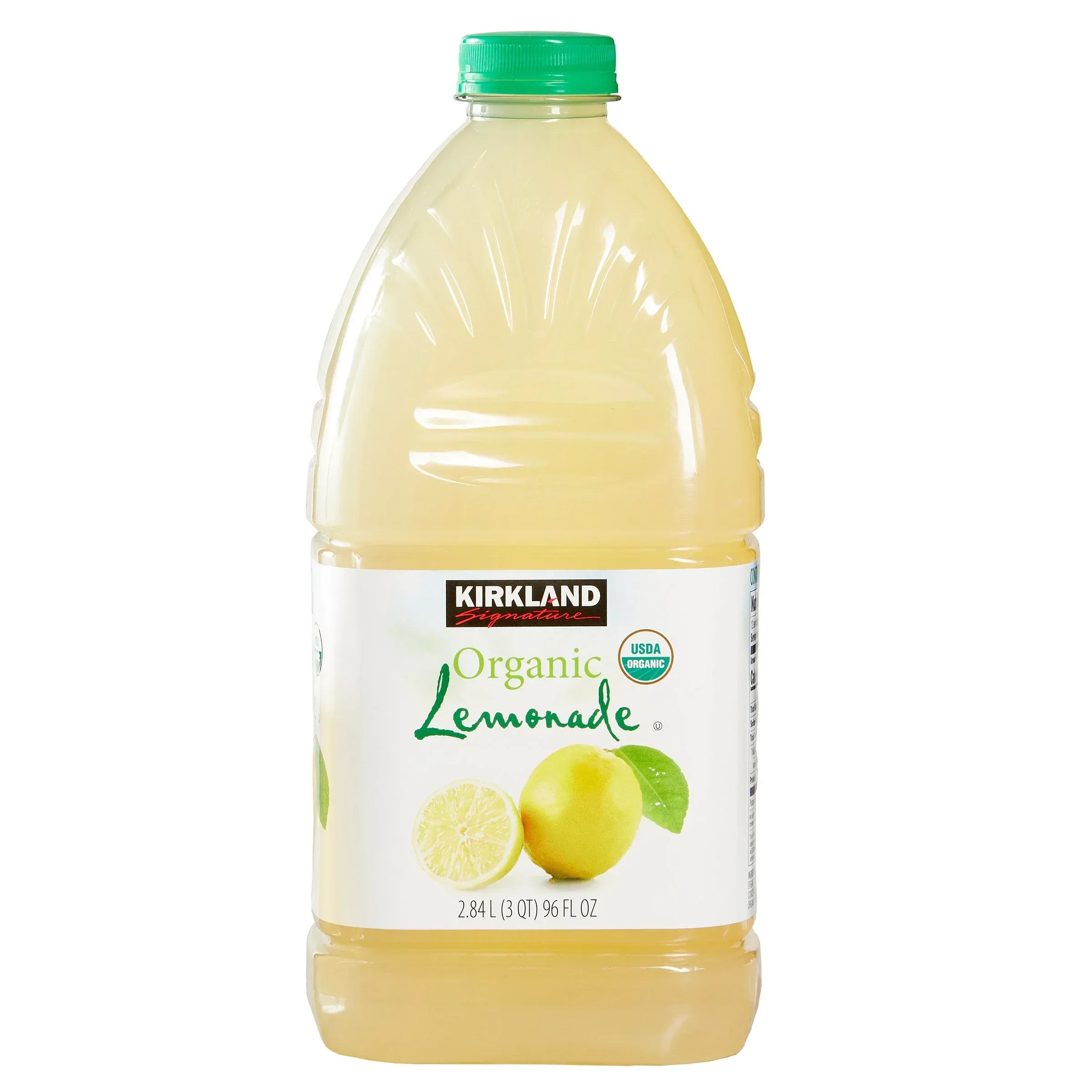 Kirkland Signature, Organic Lemonade, 96 fl oz, 2-Count - Image 4