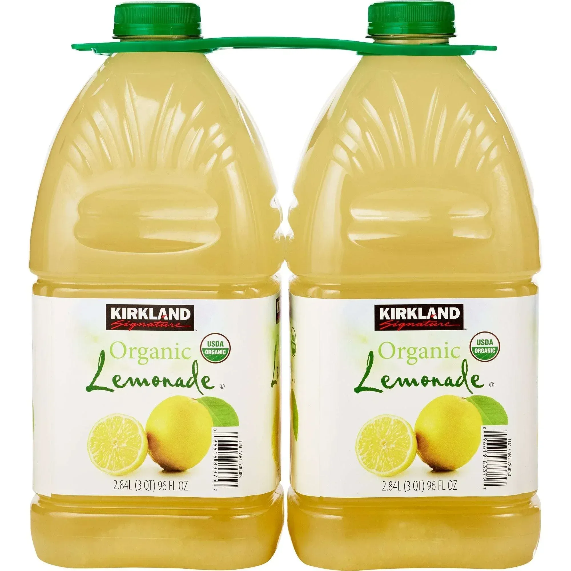 Kirkland Signature, Organic Lemonade, 96 fl oz, 2-Count - Image 7
