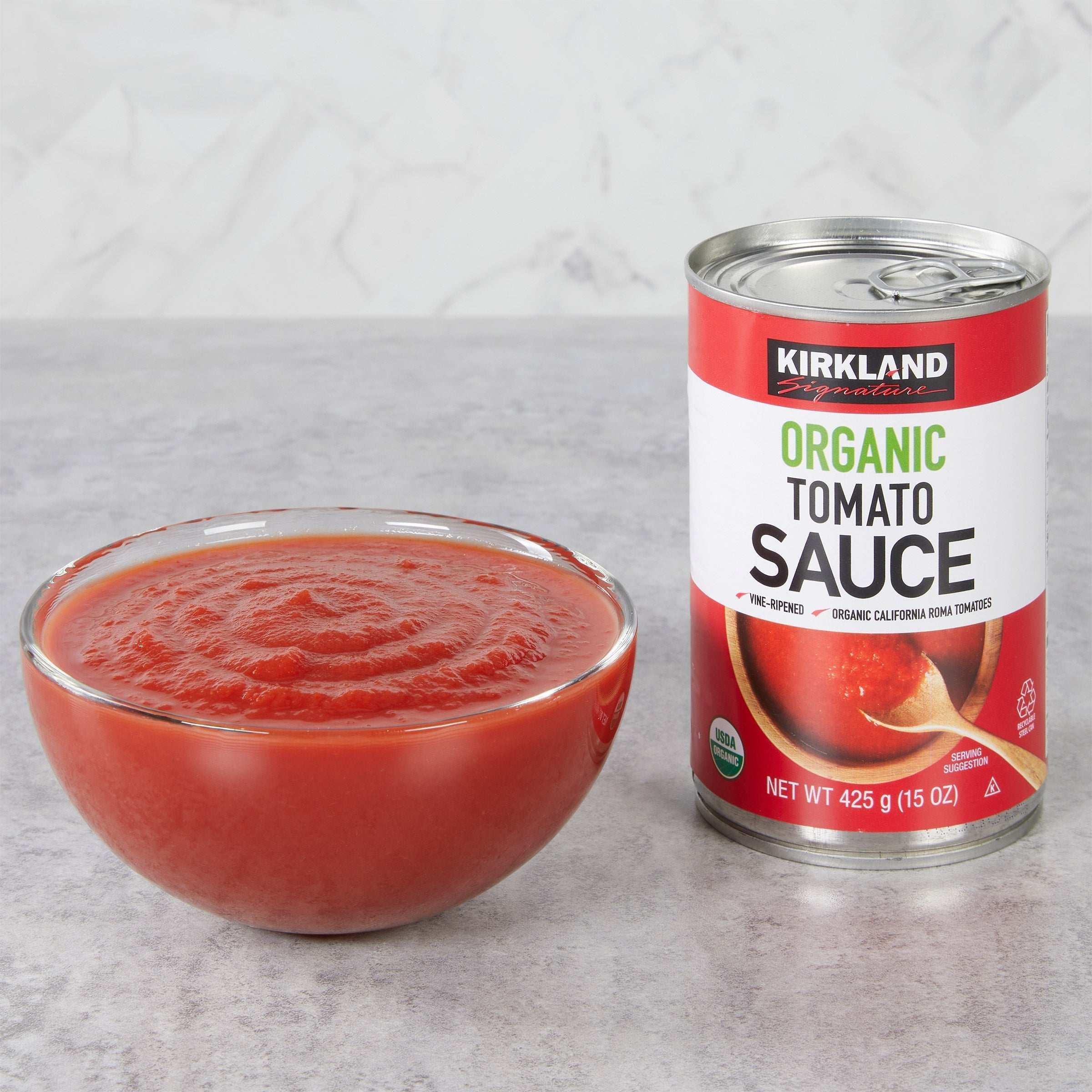 Kirkland Signature, Organic Tomato Sauce, 15 oz, 12-Count - Image 5