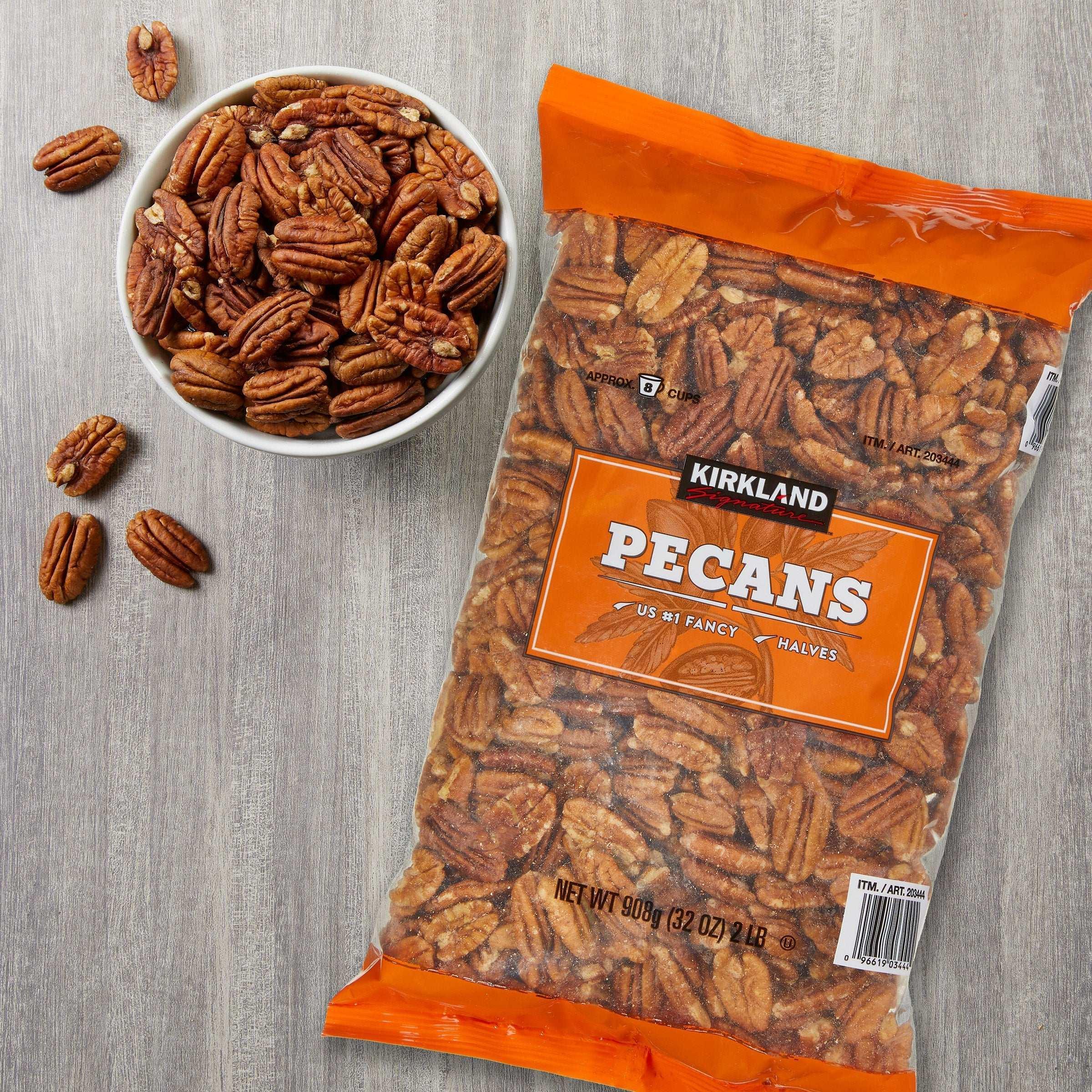 Kirkland Signature Pecan Halves, 2 lbs - Image 4