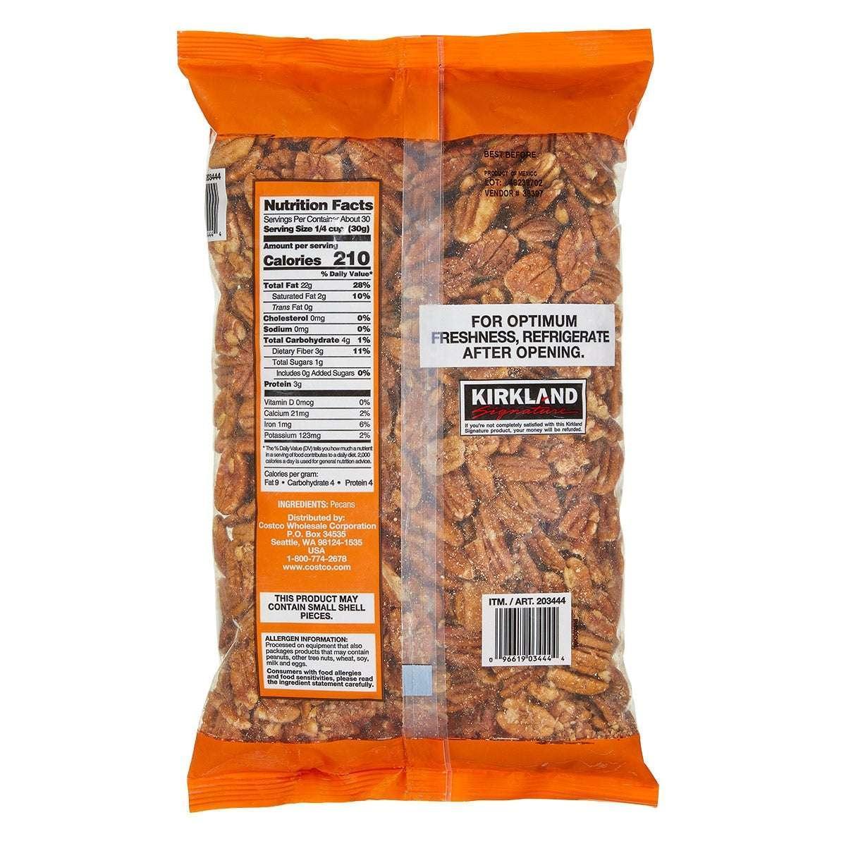 Kirkland Signature Pecan Halves, 2 lbs - Image 5