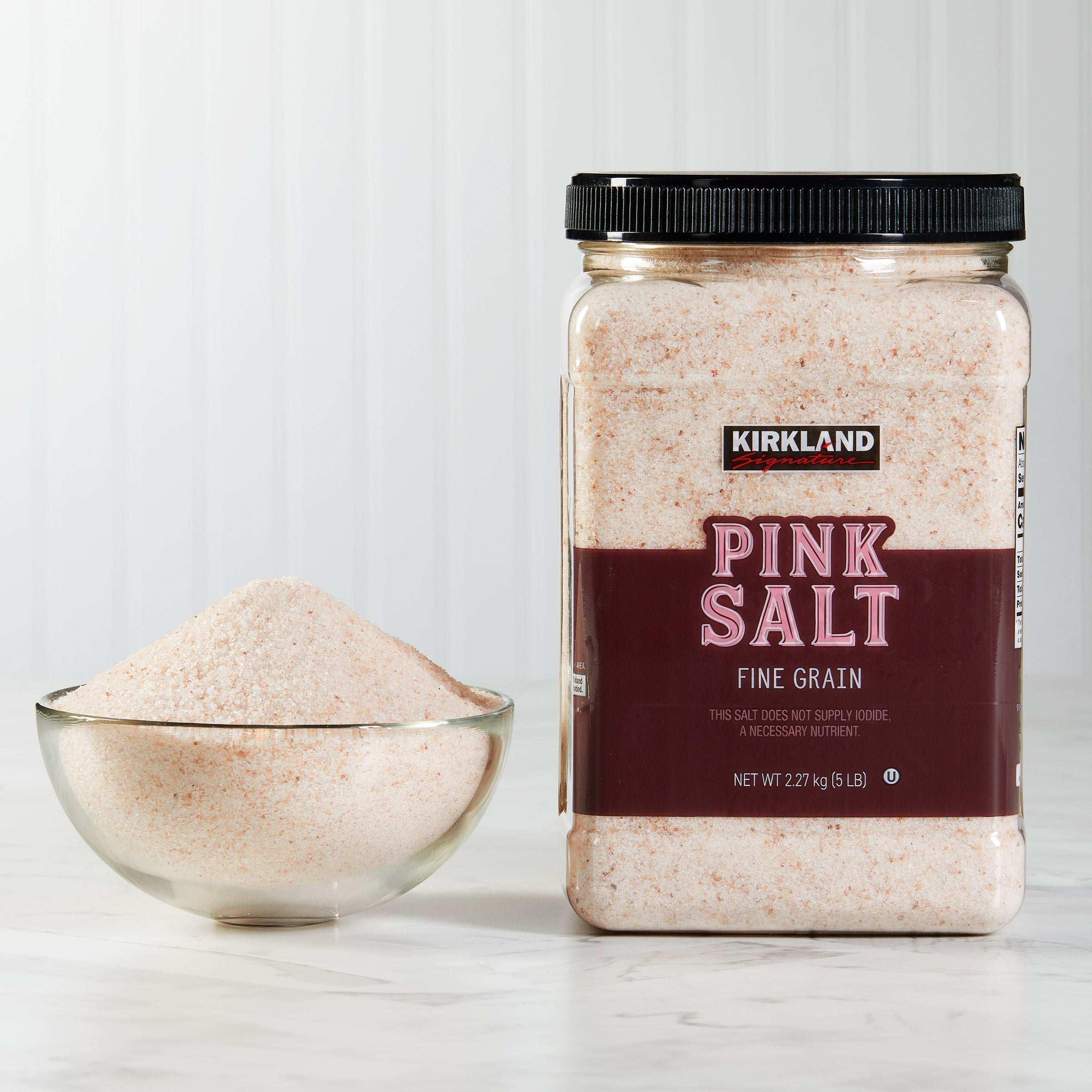 Kirkland Signature, Pink Salt, Fine Grain, 5 lbs - Image 3