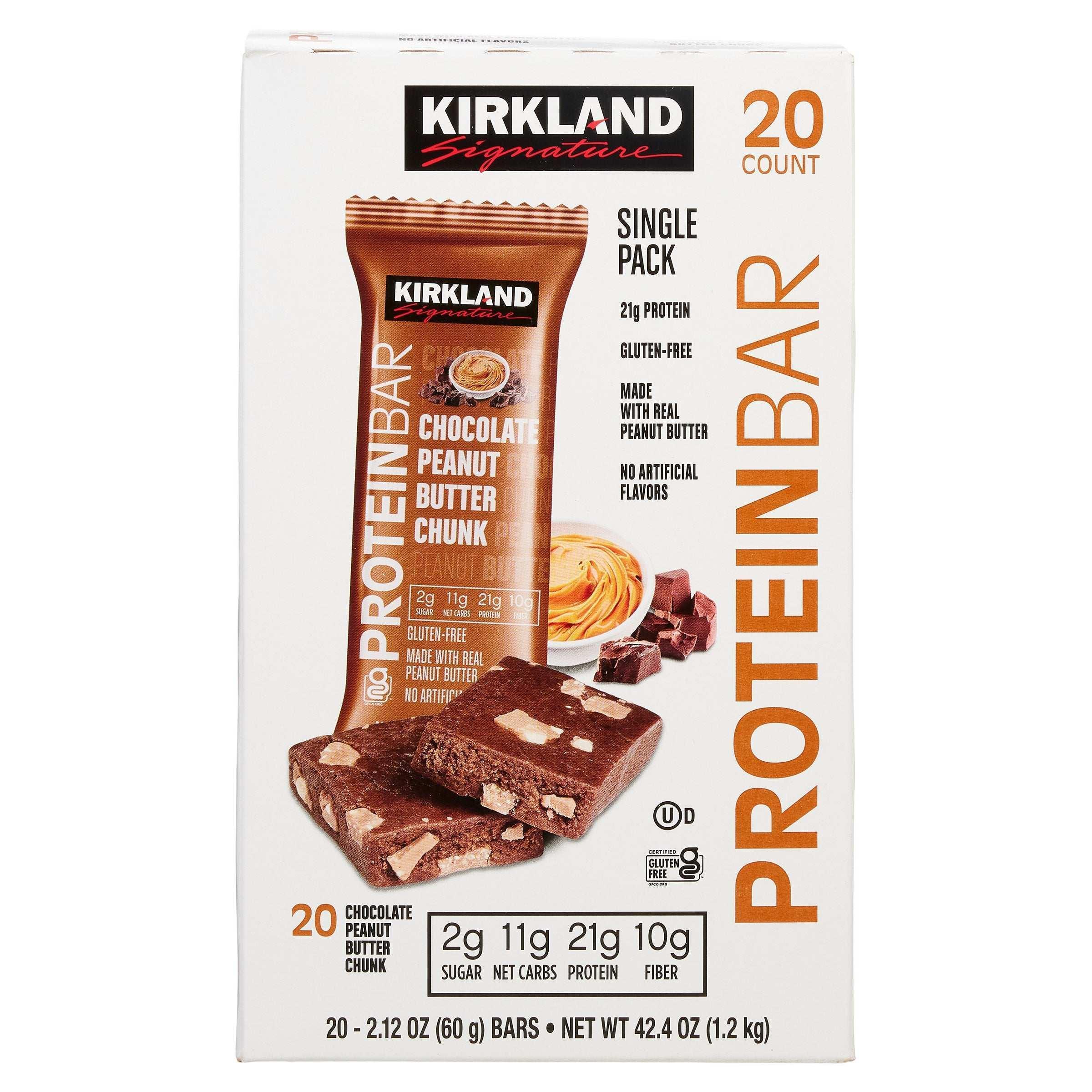 Kirkland Signature Protein Bar, Variety Pack, 2.12 oz, 20-count - Image 2