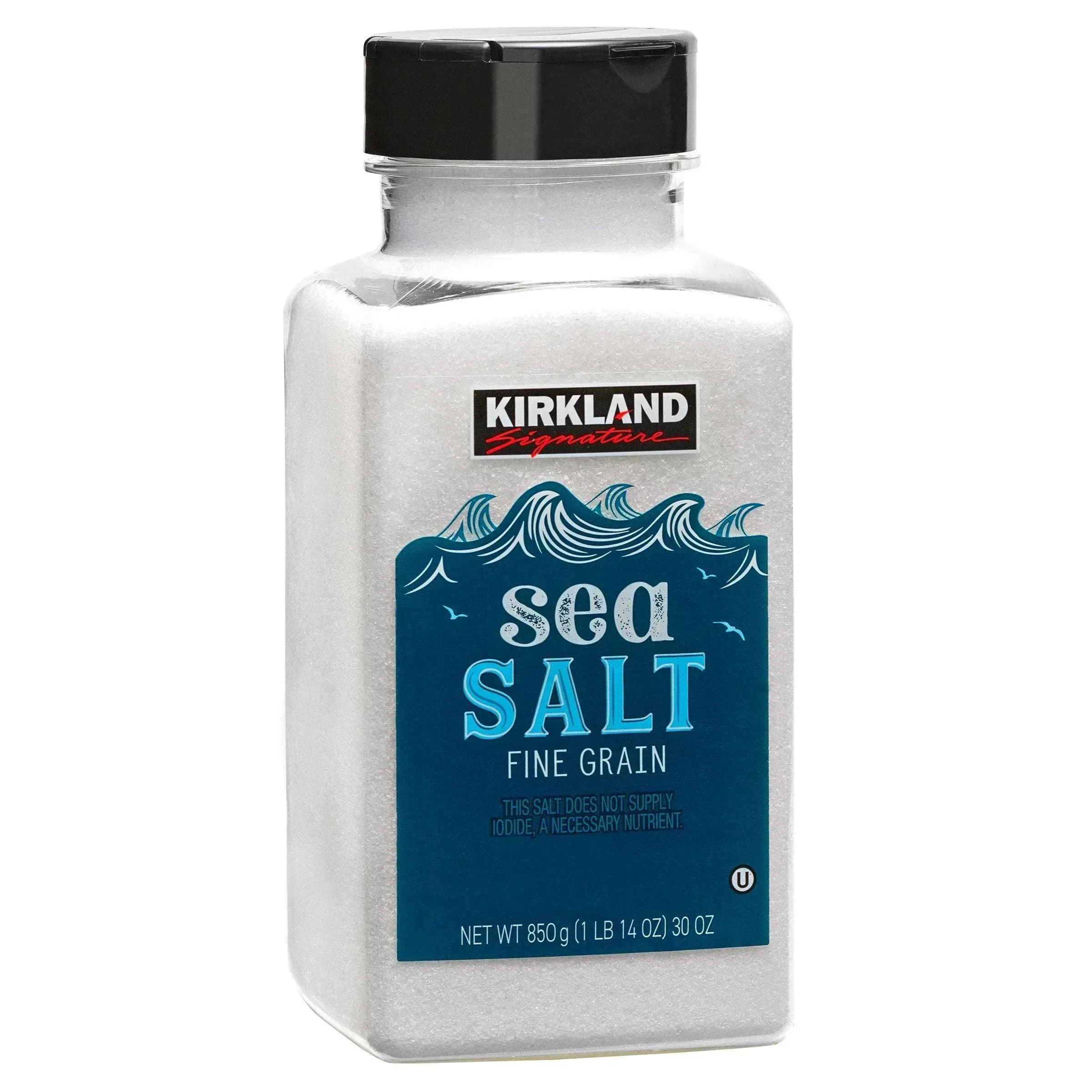 Kirkland Signature, Pure Sea Salt, 30 oz - Image 3