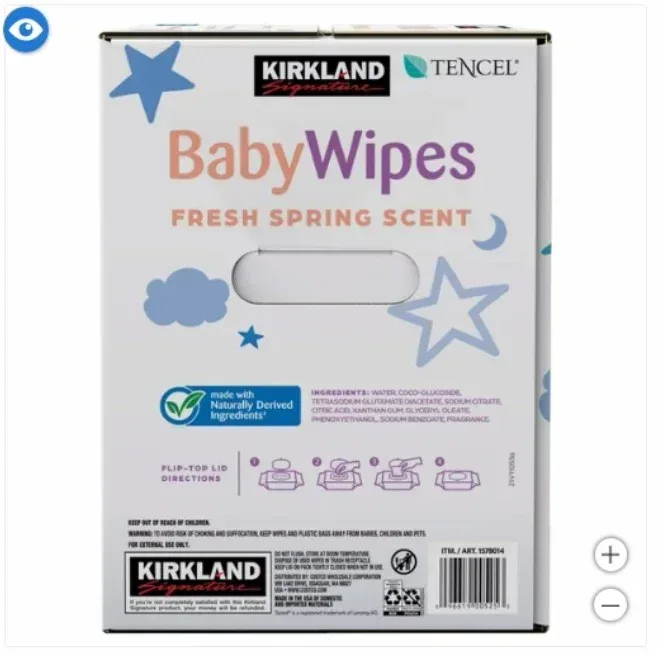 Kirkland Signature Scented Baby Wipes, 900-count - Image 2