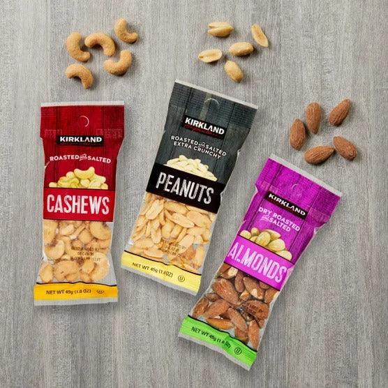 Kirkland Signature Snacking Nuts, Variety Pack, 1.6 oz, 30-count - Image 6