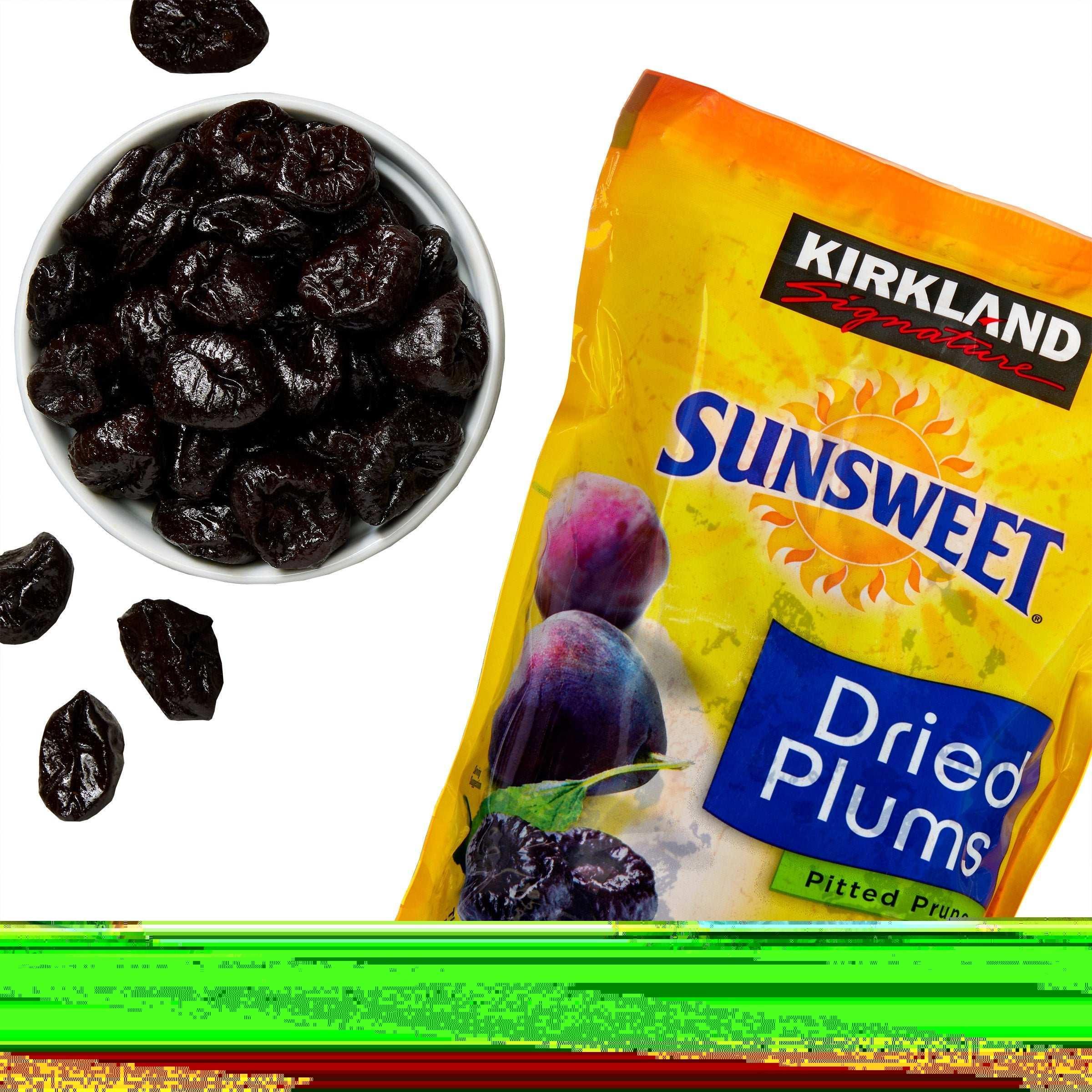 Kirkland Signature, Sunsweet Whole Dried Plums, 3.5 lbs - Image 4
