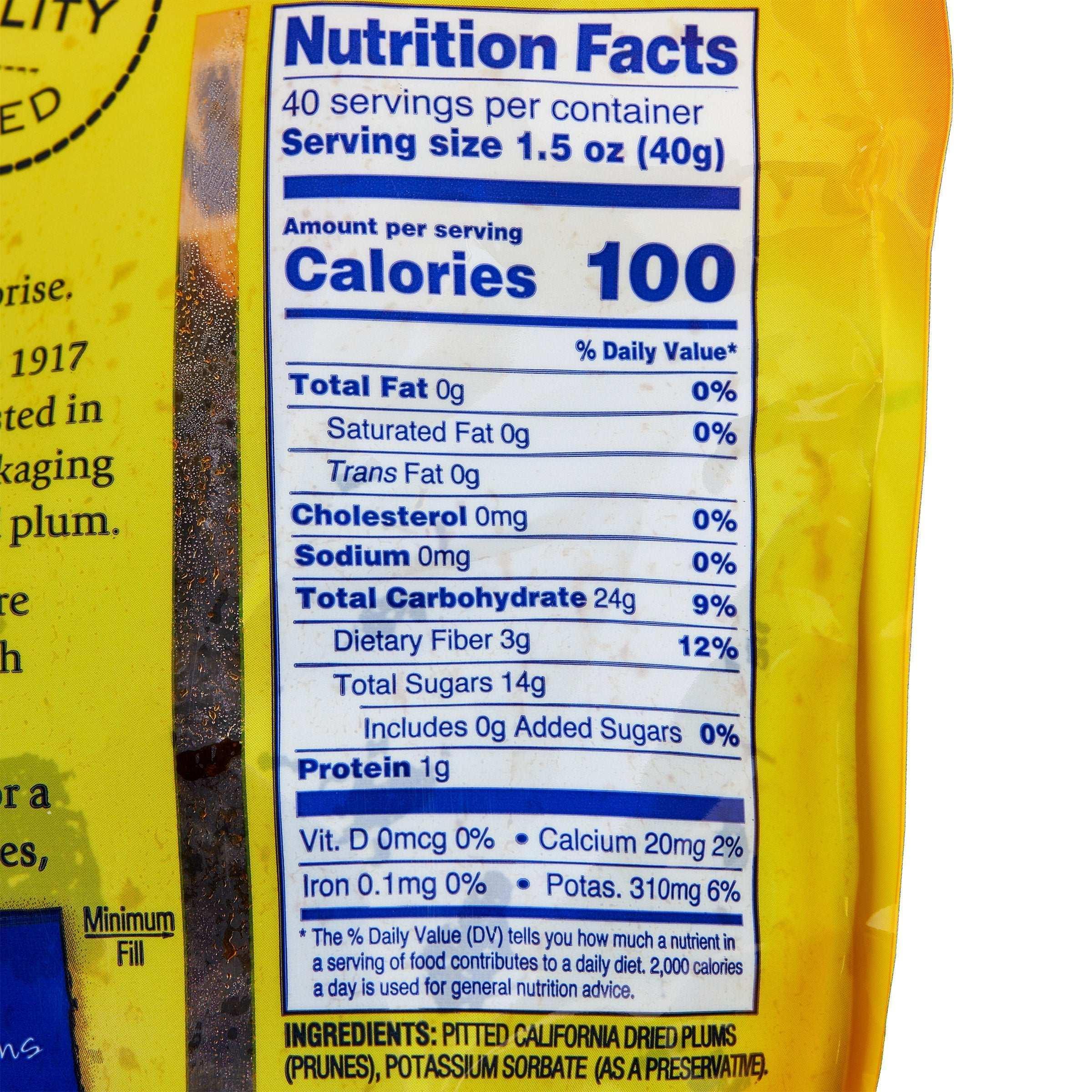 Kirkland Signature, Sunsweet Whole Dried Plums, 3.5 lbs - Image 6