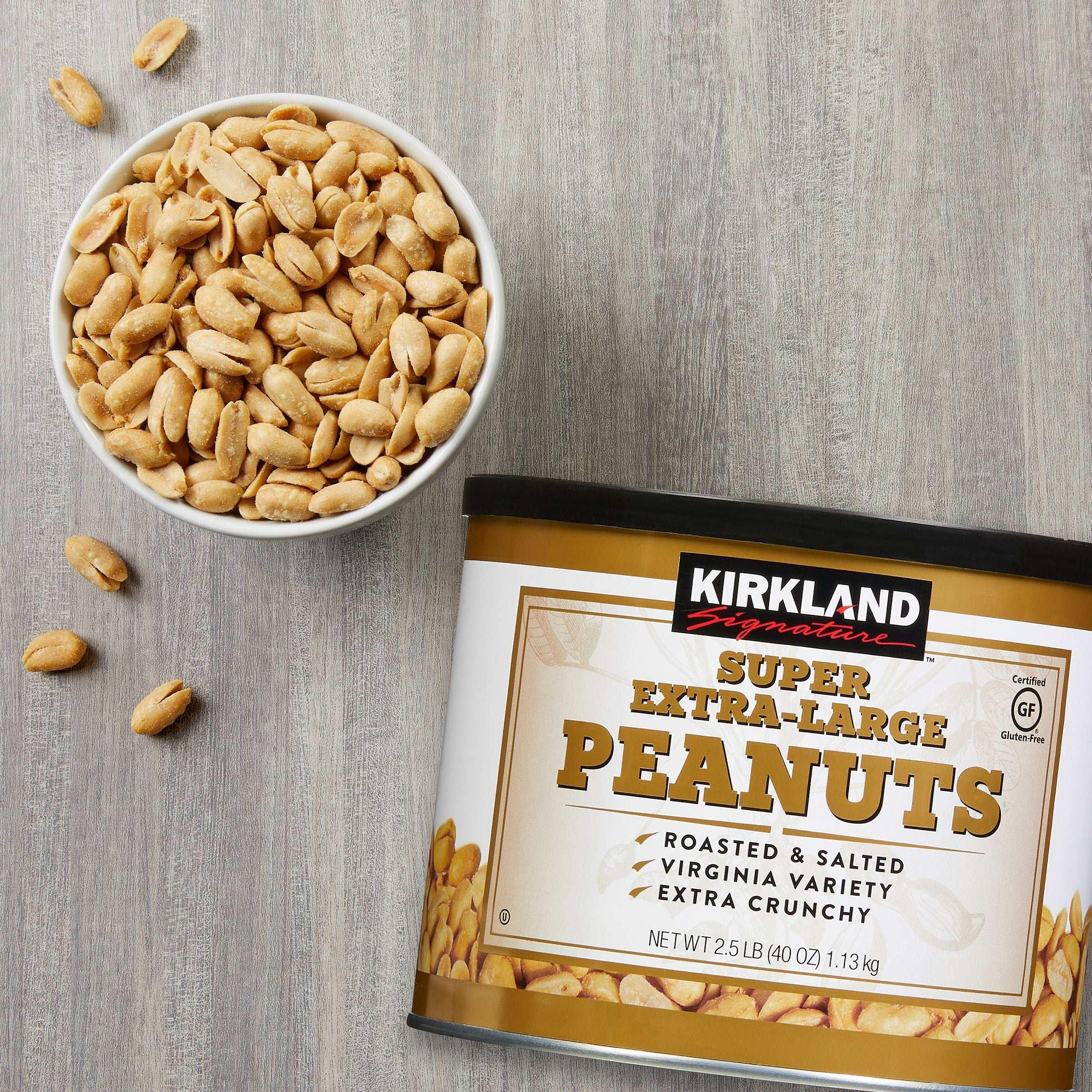 Kirkland Signature Super Extra-Large Peanuts, 2.5 lbs 2 Pack - Image 5