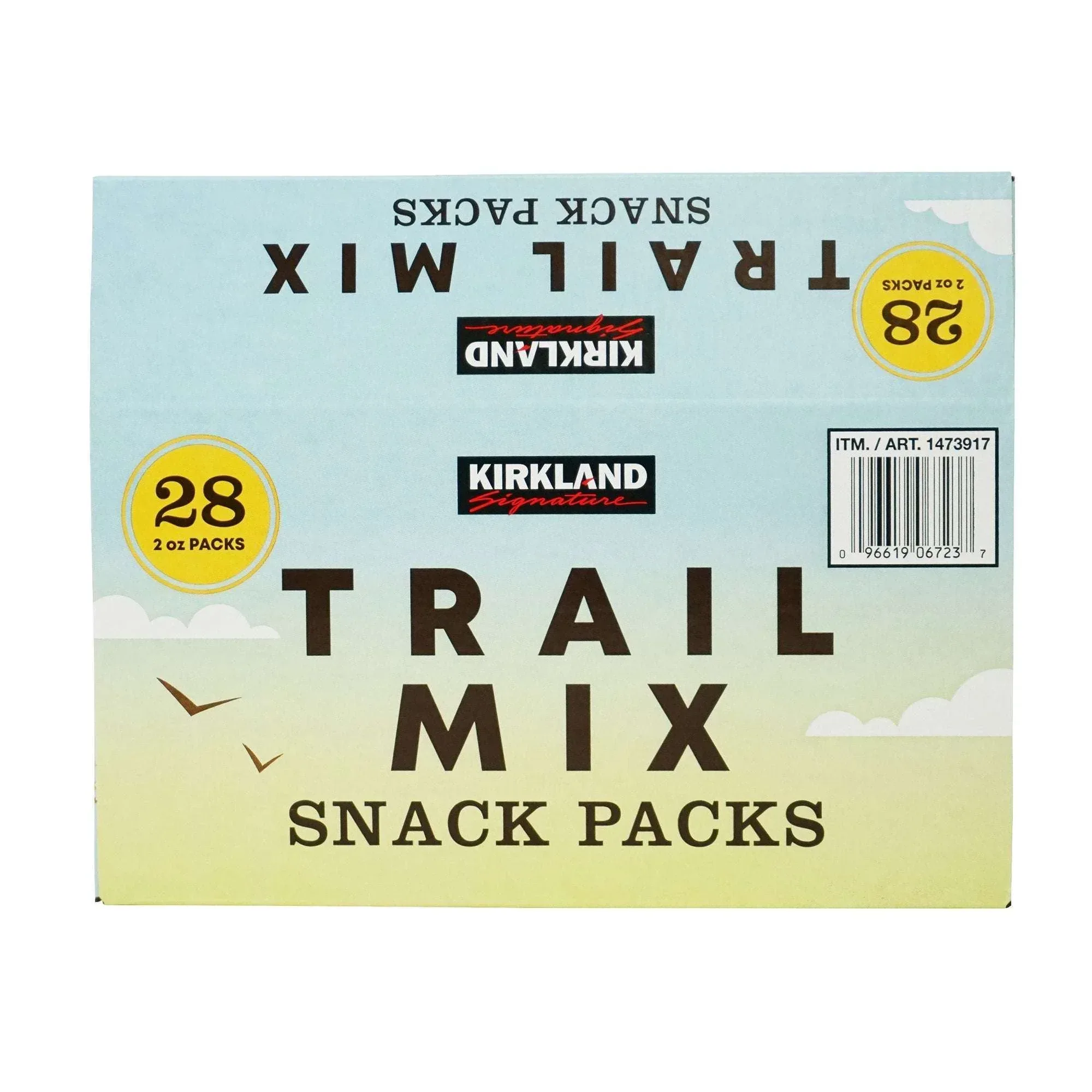 Kirkland Signature Trail Mix Snack Packs, 2 oz, 28-count - Image 2