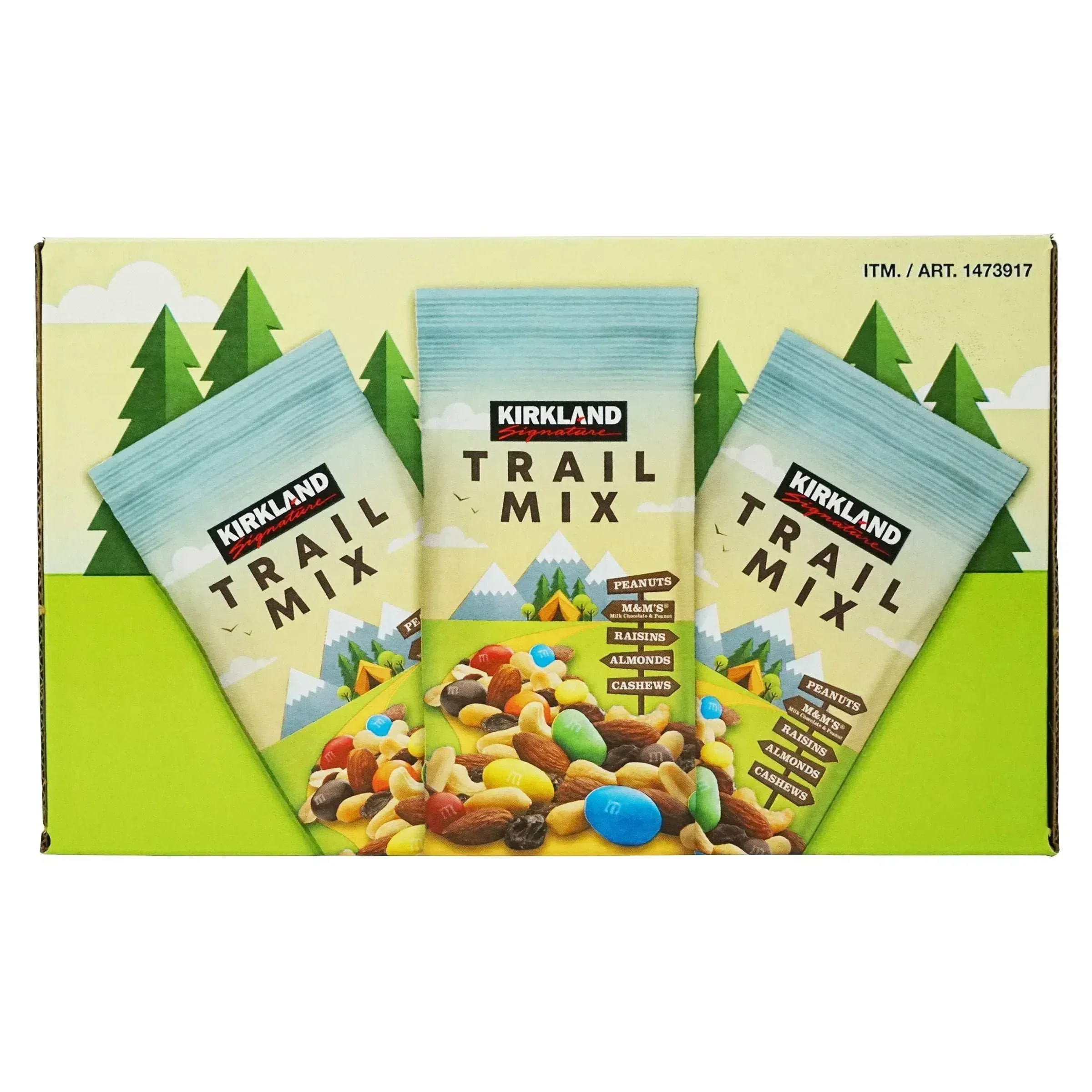 Kirkland Signature Trail Mix Snack Packs, 2 oz, 28-count - Image 4