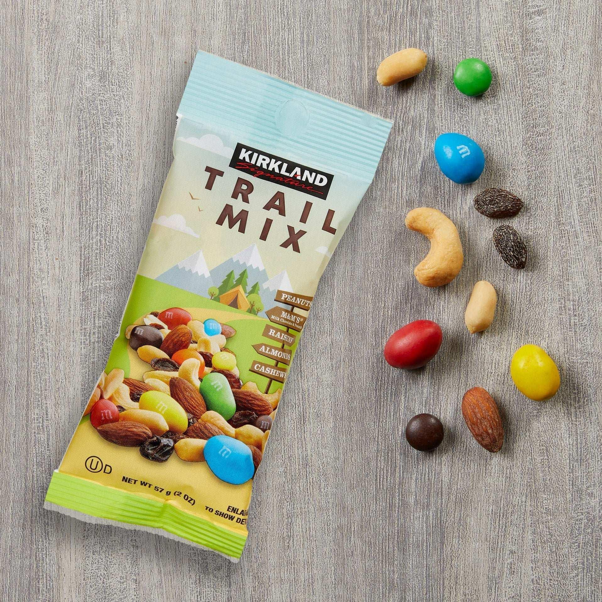 Kirkland Signature Trail Mix Snack Packs, 2 oz, 28-count - Image 6