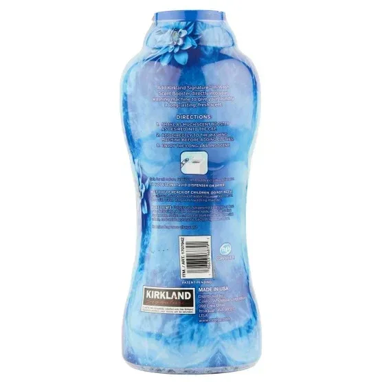 Kirkland Signature Ultra Fresh In-Wash Scent Boosters, Fresh, 45.9 oz - Image 3