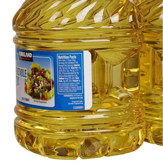 Kirkland Signature, Vegetable Oil, 3 qt, 2-Count - Image 6