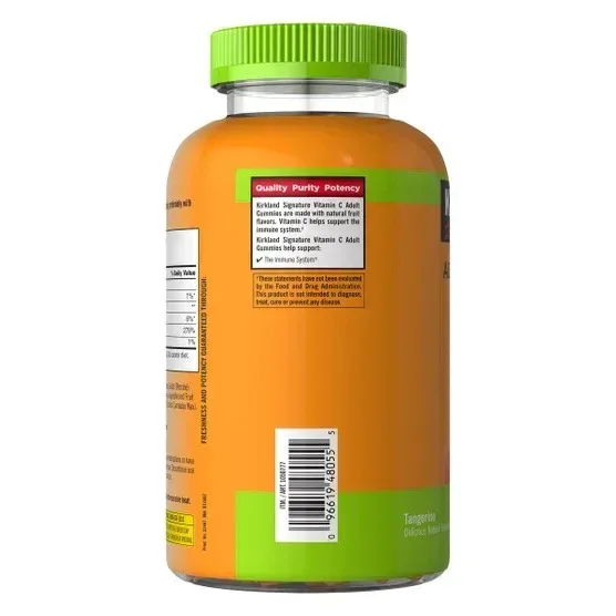Kirkland Signature Vitamin C 250 mg., 360 Adult Gummies - Image 2