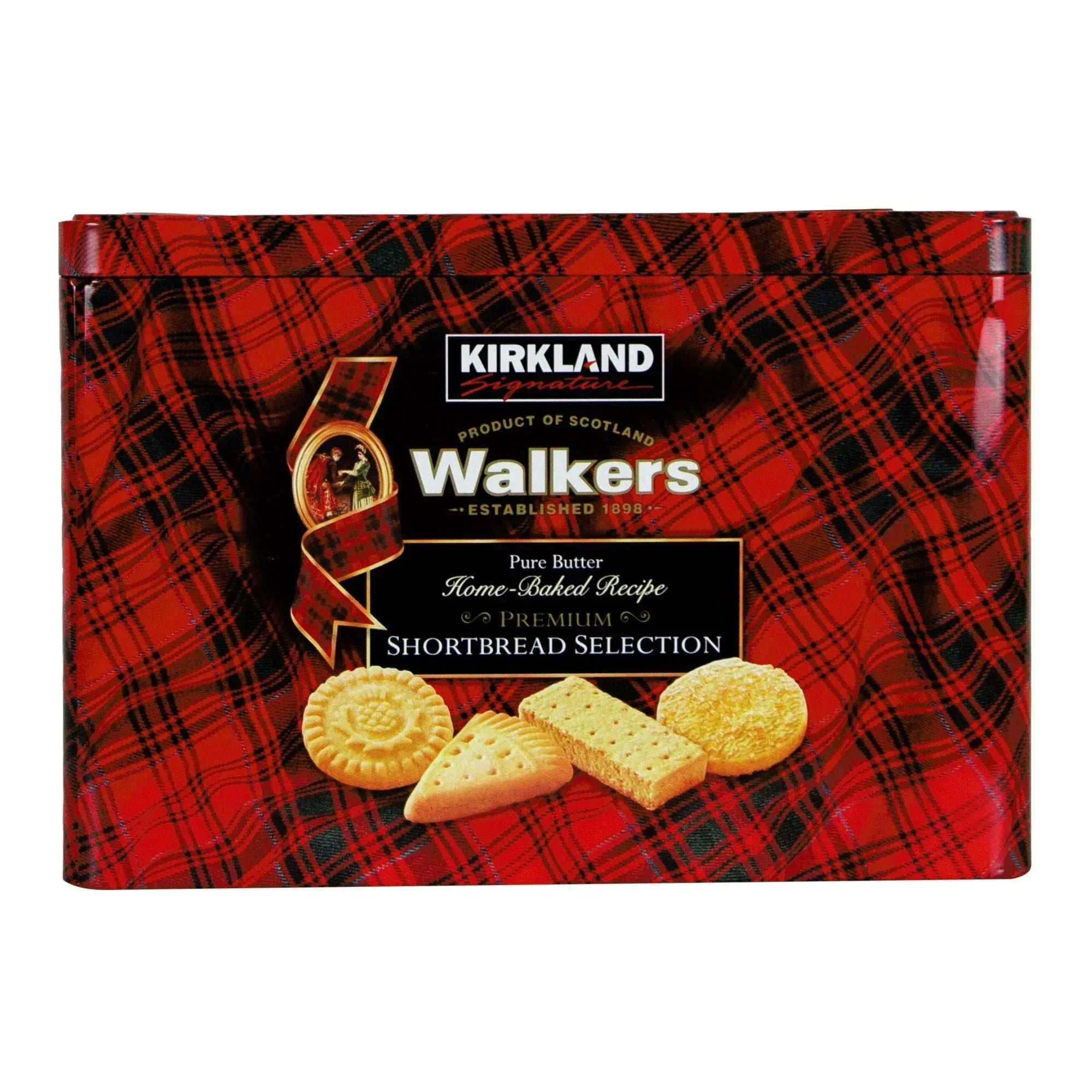 Kirkland Signature Walkers Premium Shortbread Selection, 4.6 lbs - Image 3