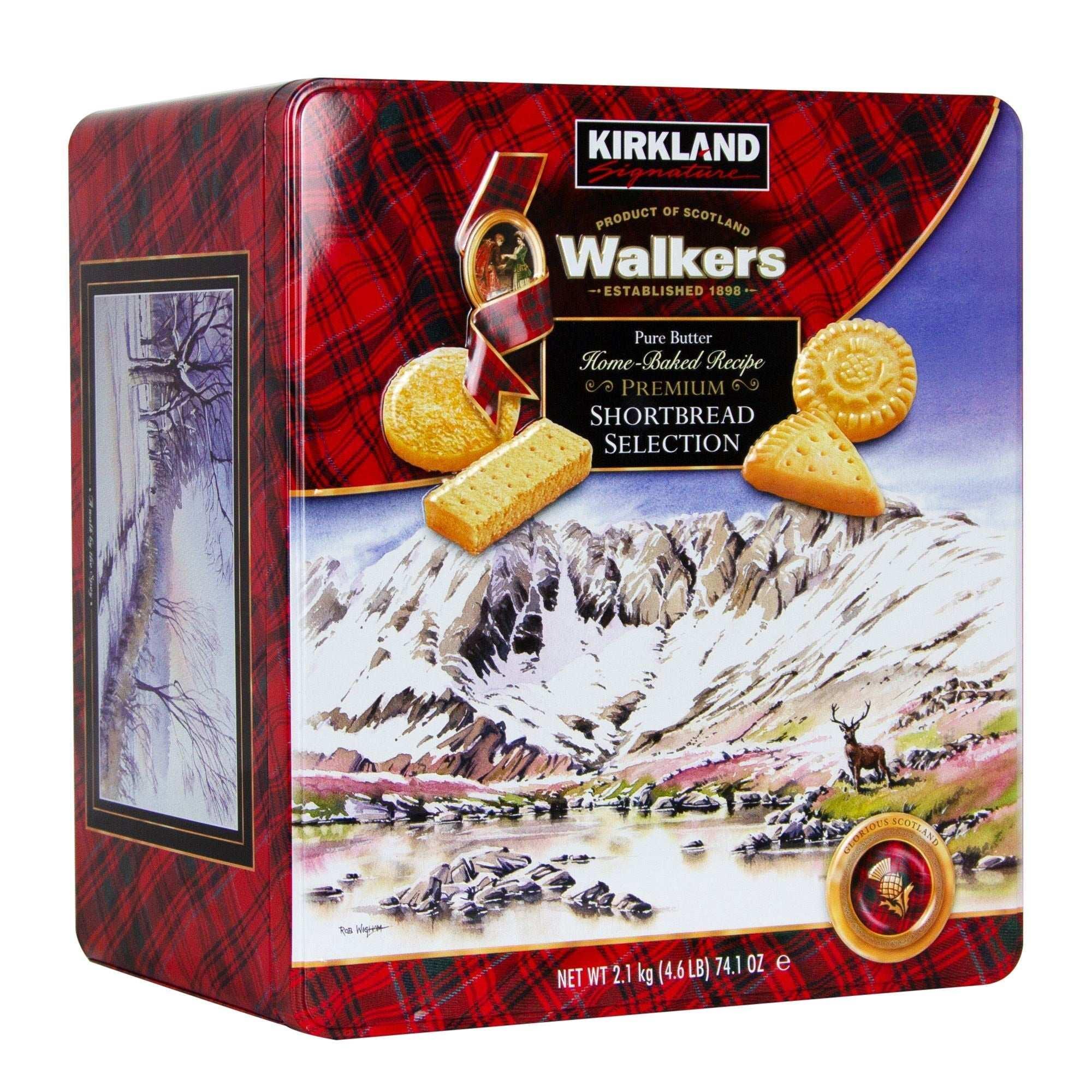 Kirkland Signature Walkers Premium Shortbread Selection, 4.6 lbs - Image 5