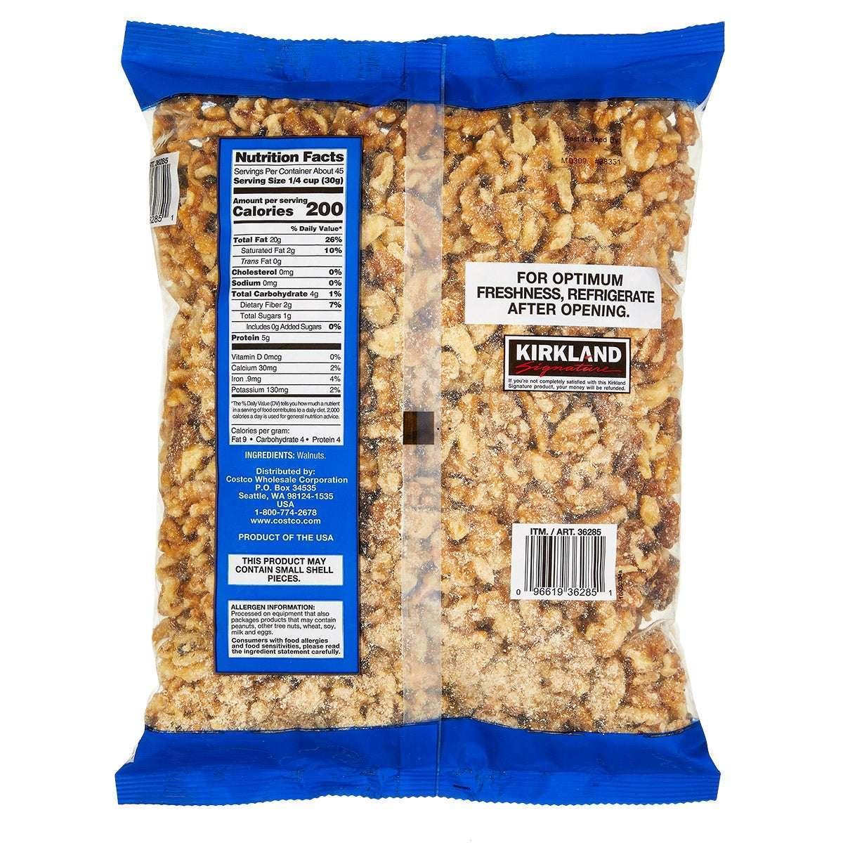 Kirkland Signature Walnut Halves, 3 lbs - Image 6