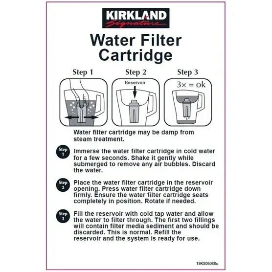 Kirkland Signature Water Filter Cartridge, 10-pack set - Image 2