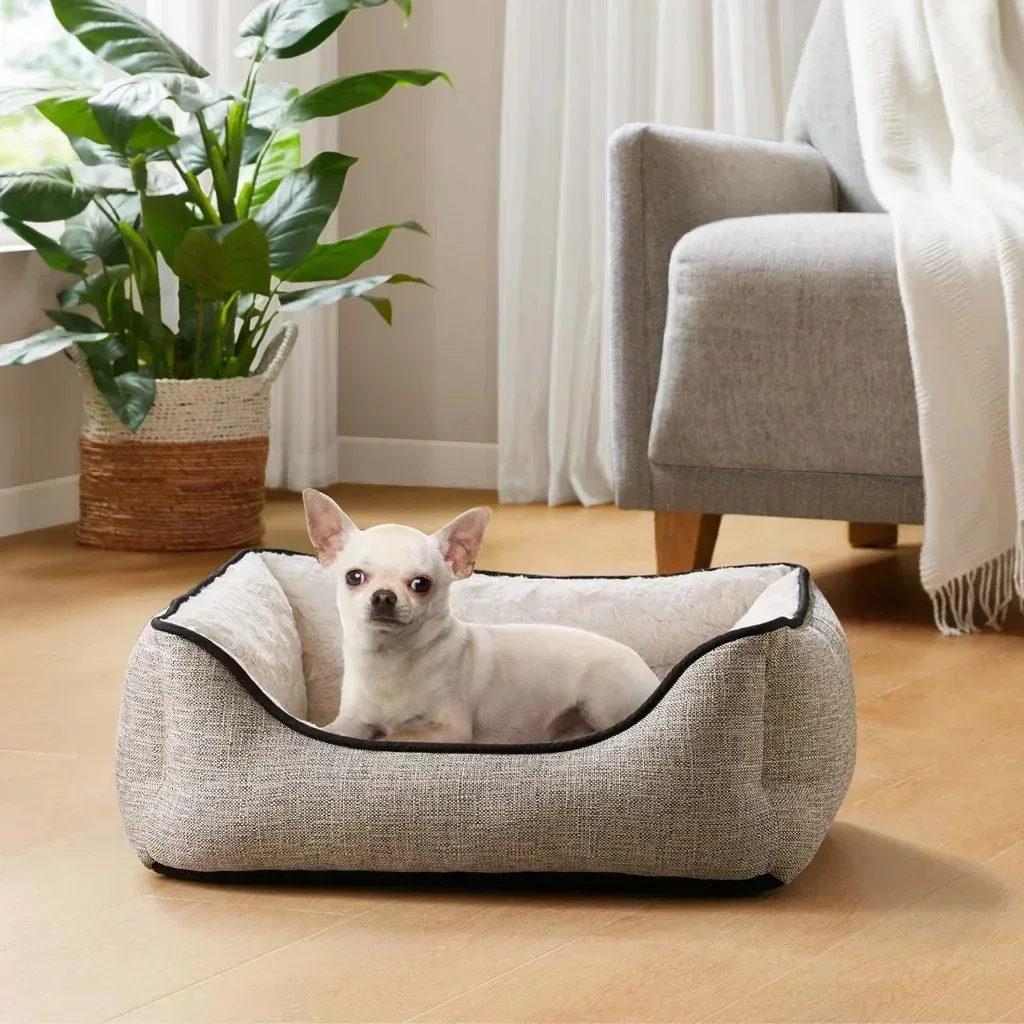 Kirkland Signature Wide Walled Cuddler Pet Bed - Image 10