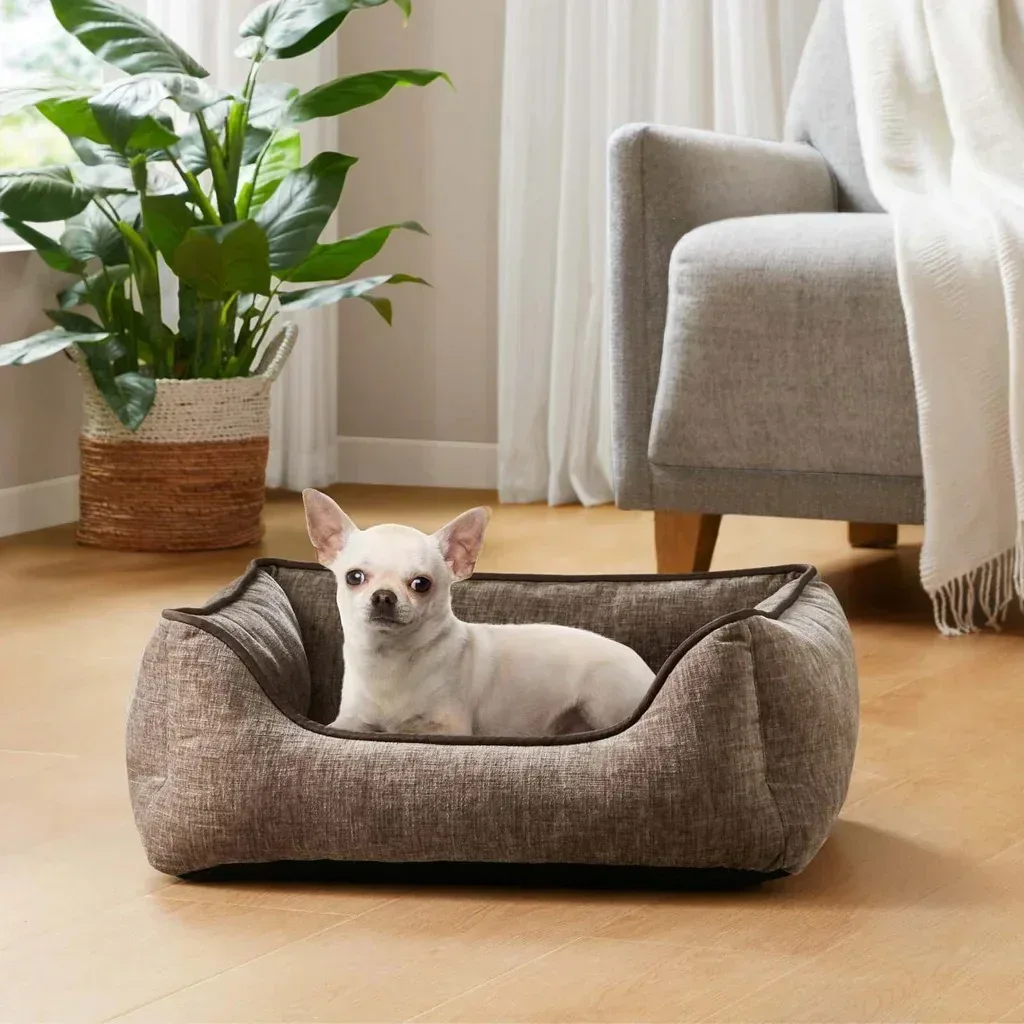 Kirkland Signature Wide Walled Cuddler Pet Bed - Image 5