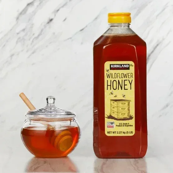 Kirkland Signature Wild Flower Honey, 5 lbs - Image 4