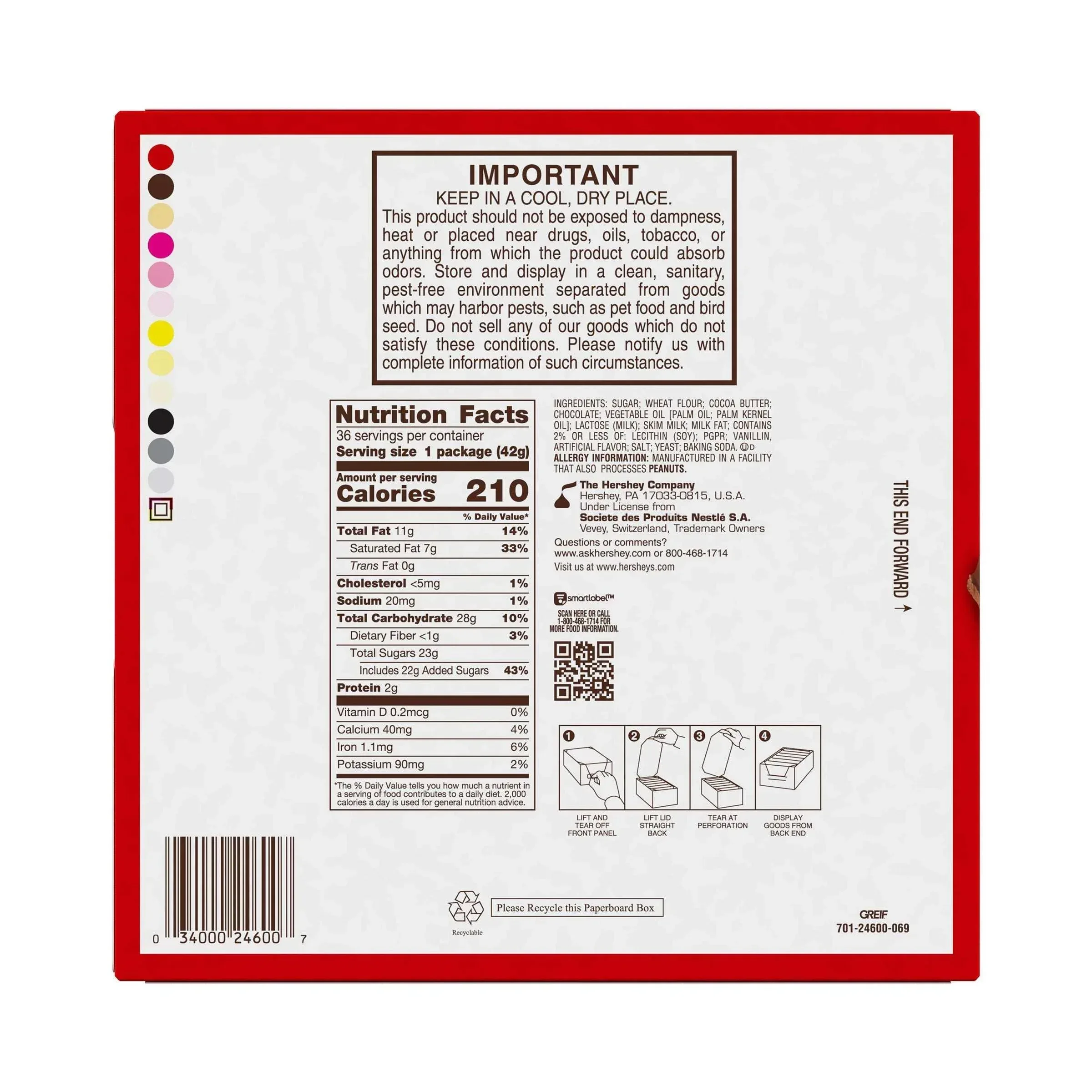 Kit Kat Crisp Wafers In Milk Chocolate, 1.5 oz, 36-count - Image 2