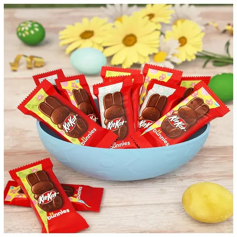 Kit Kat Milk Chocolate Wafer Bunnies, Easter Candy Bag, 65 ct. - Image 5