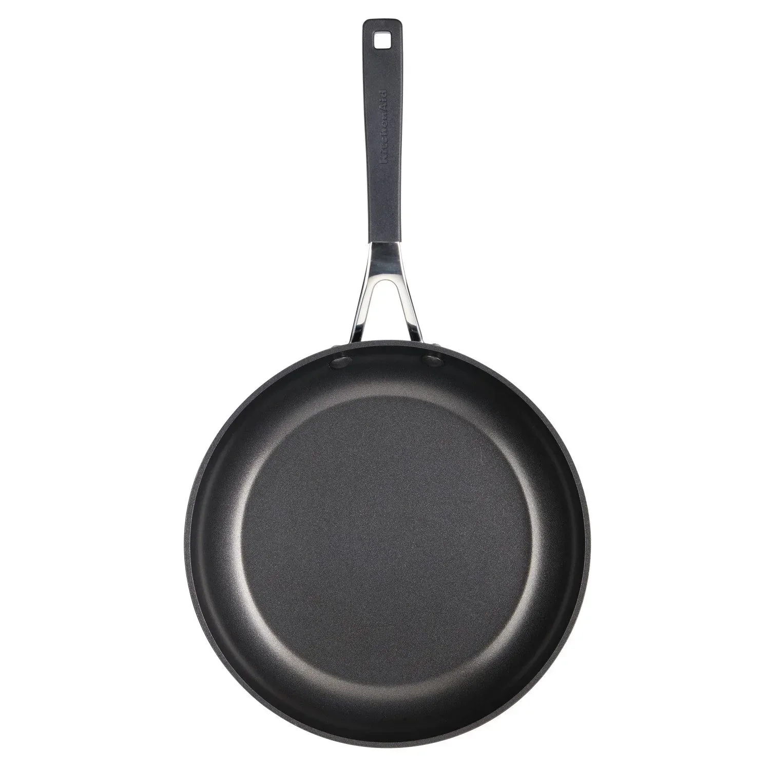 KitchenAid 10-Piece Hard Anodized Nonstick Cookware Pots and Pans Set, Onyx Black - Image 12
