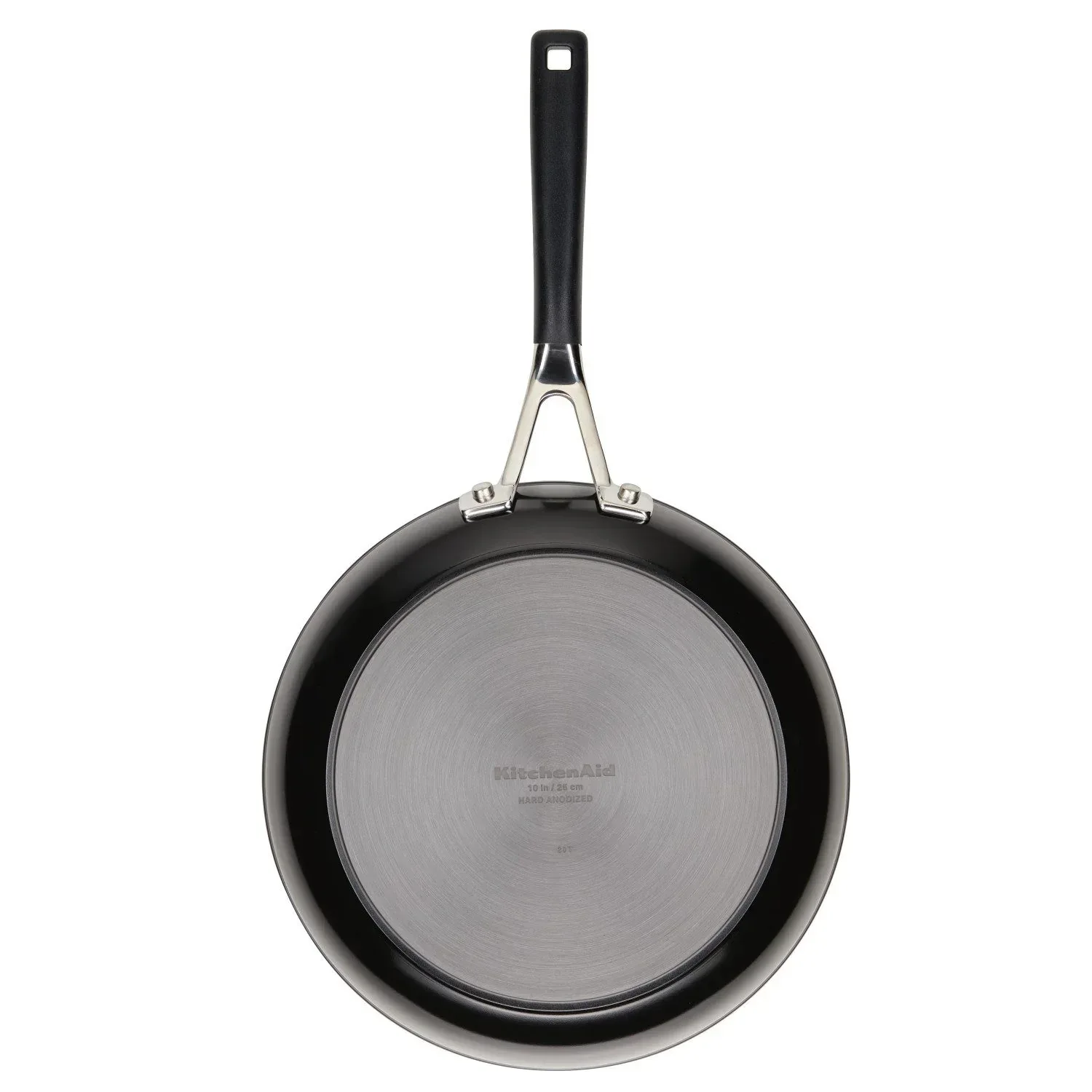 KitchenAid 10-Piece Hard Anodized Nonstick Cookware Pots and Pans Set, Onyx Black - Image 14