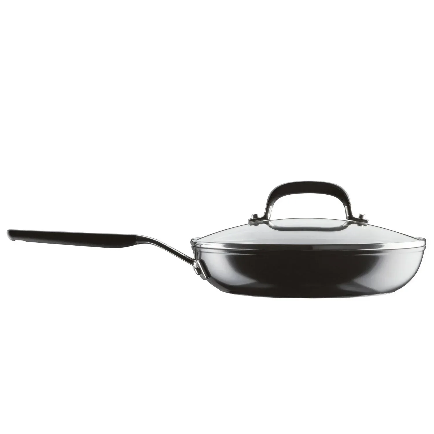 KitchenAid 10-Piece Hard Anodized Nonstick Cookware Pots and Pans Set, Onyx Black - Image 15