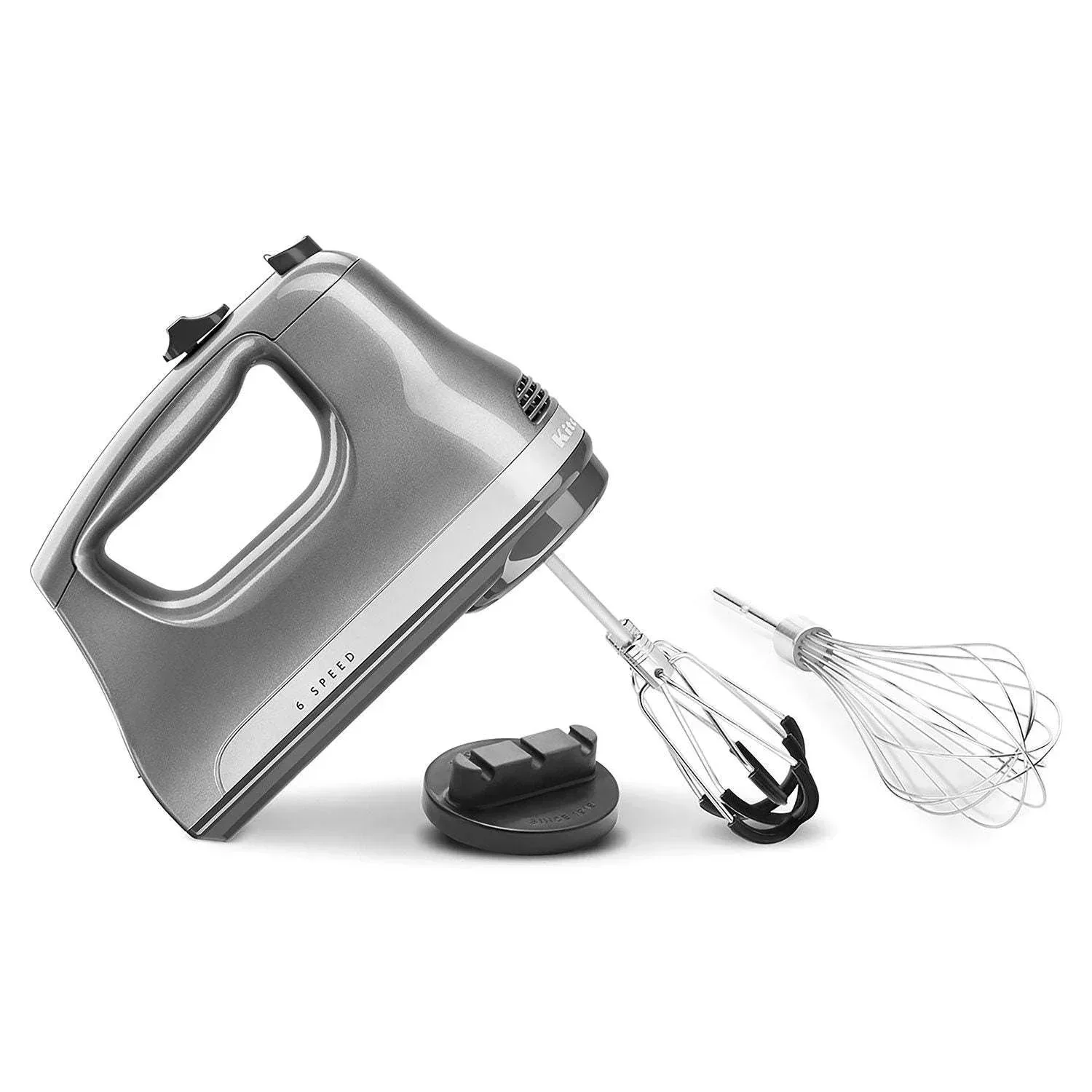 KitchenAid 6 Speed Hand Mixer with Flex Edge Beaters - Image 2