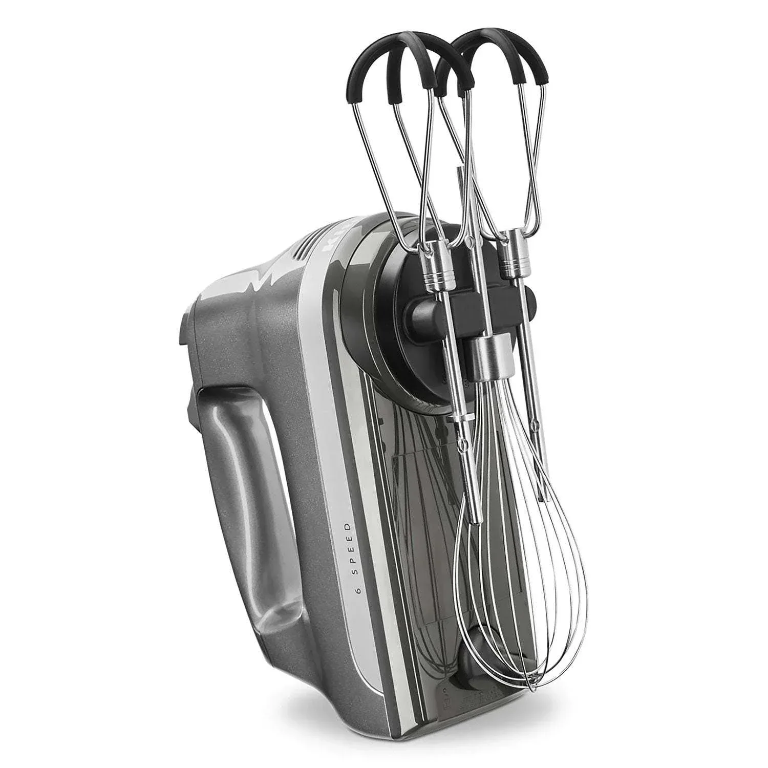 KitchenAid 6 Speed Hand Mixer with Flex Edge Beaters - Image 3