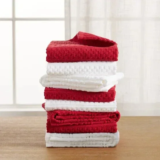 KitchenAid Cotton Classics Kitchen Towels, 8-piece Set - Image 10