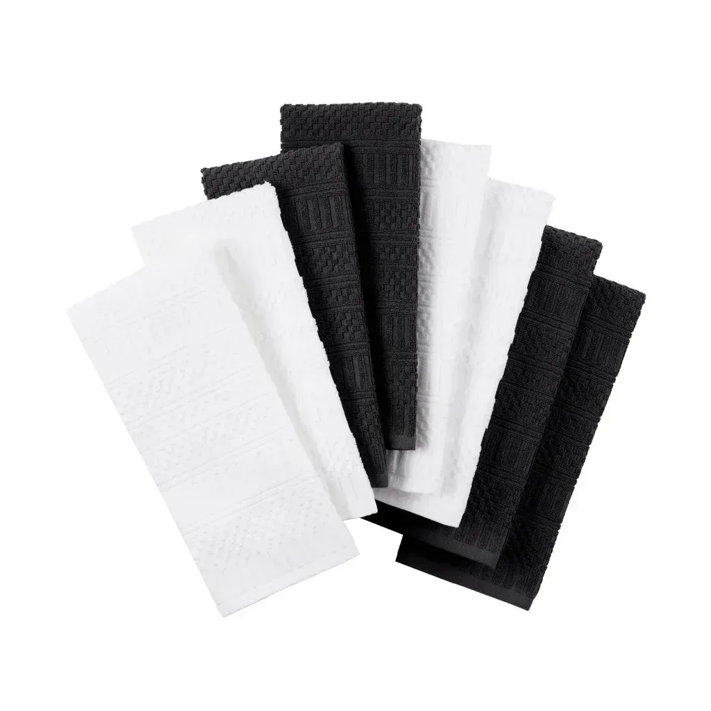 KitchenAid Cotton Classics Kitchen Towels, 8-piece Set - Image 13