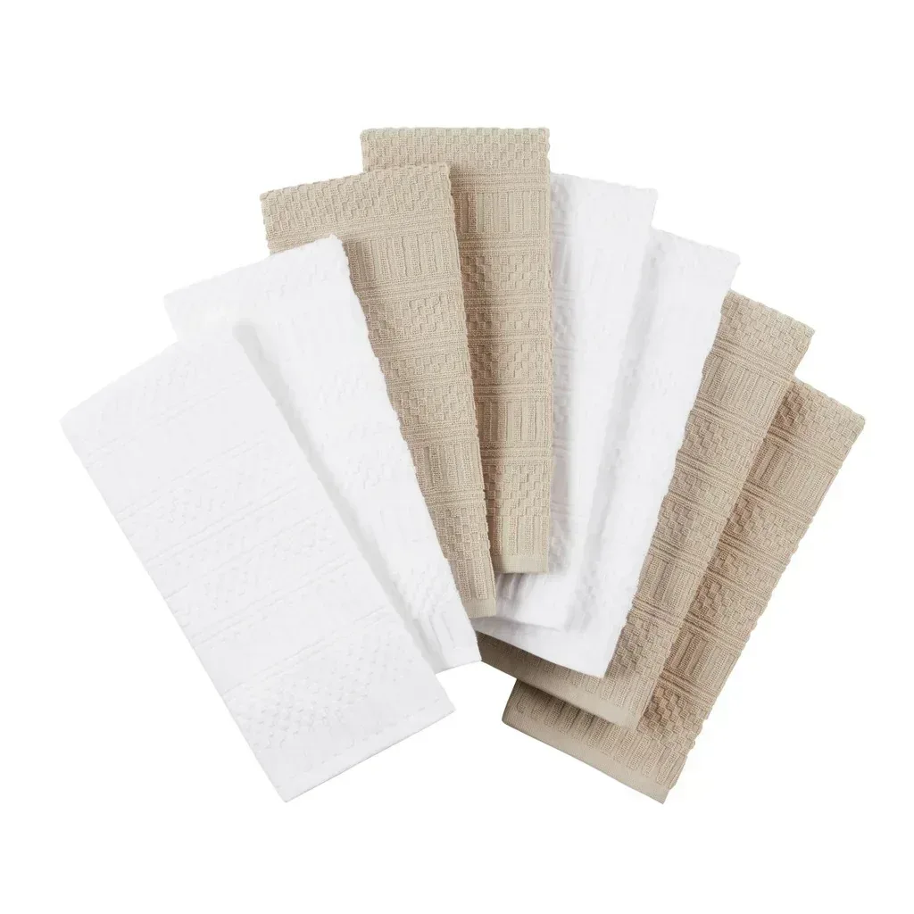 KitchenAid Cotton Classics Kitchen Towels, 8-piece Set - Image 17