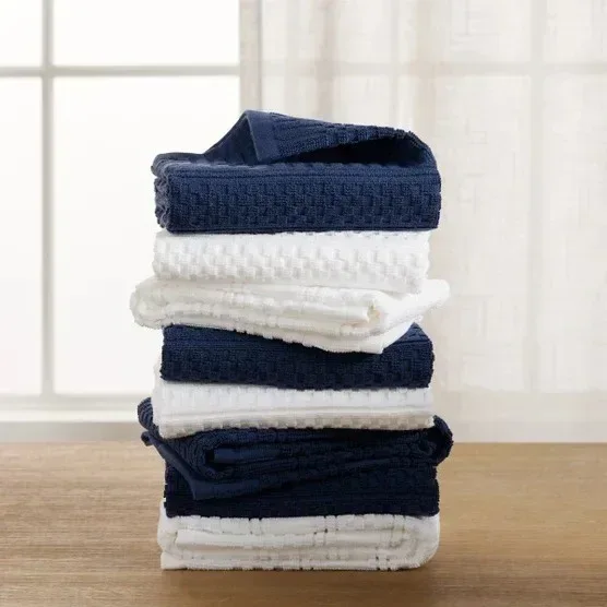 KitchenAid Cotton Classics Kitchen Towels, 8-piece Set - Image 2