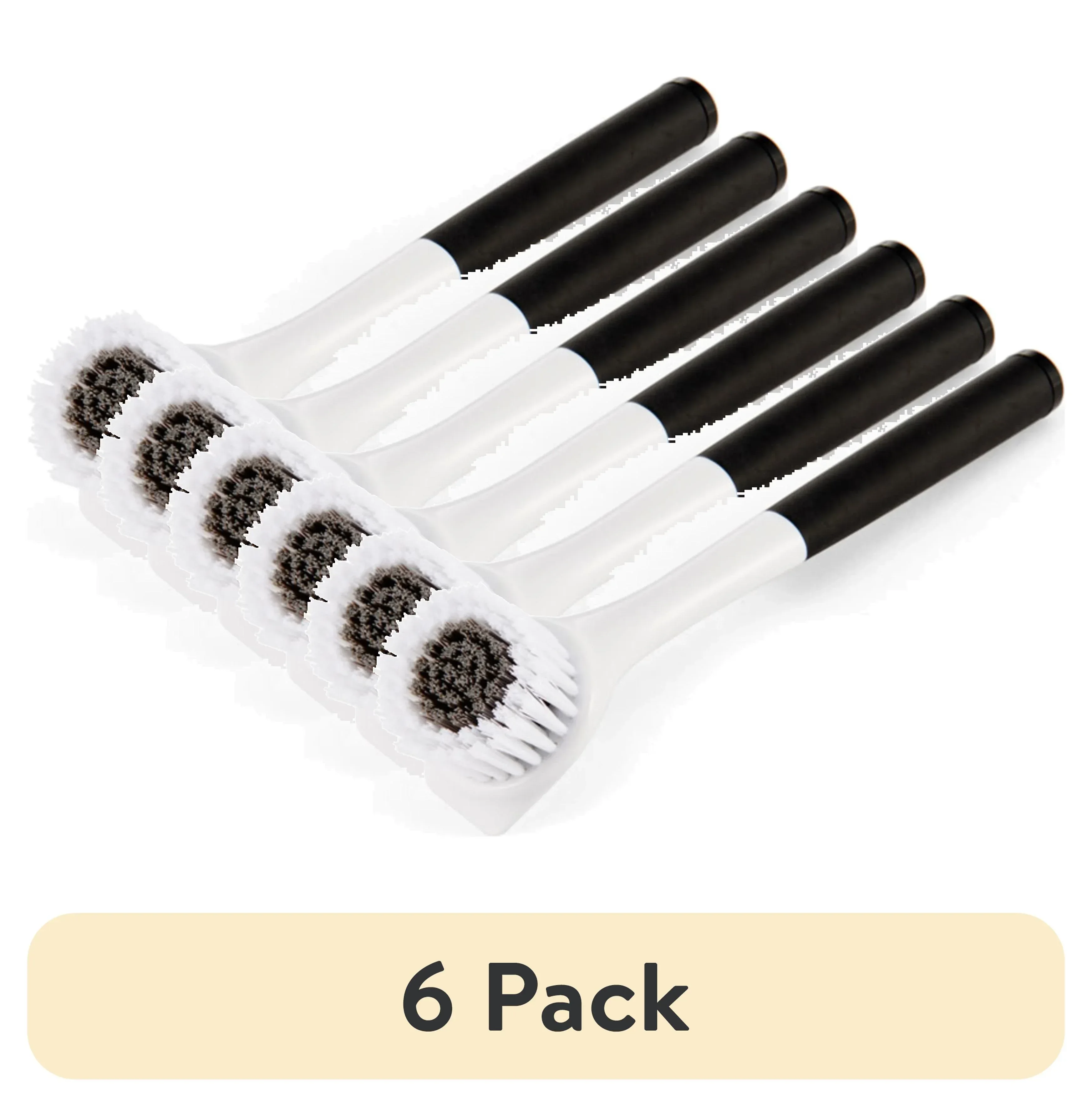 KitchenAid Round Sink Angled Brush with Black Soft Touch Handle - Image 8
