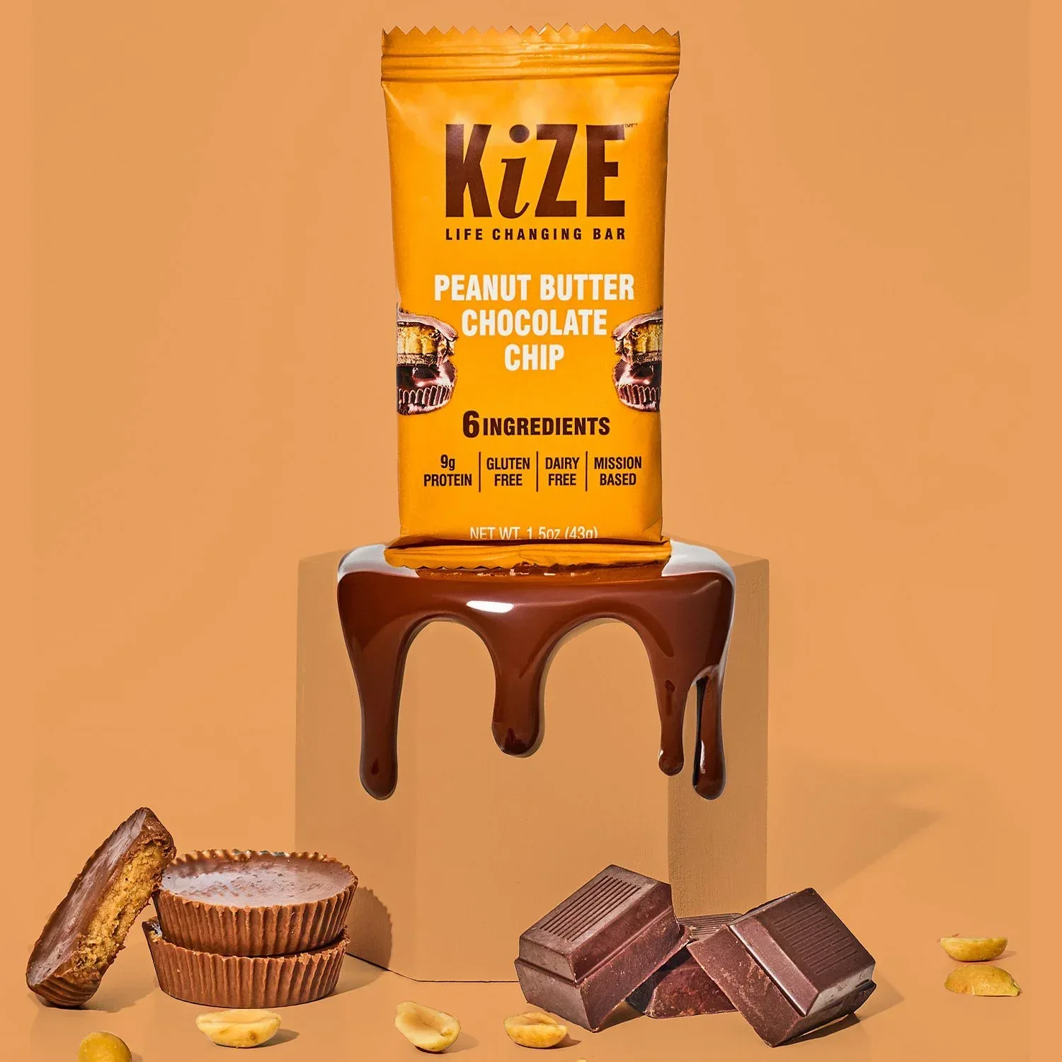 KiZE Life Changing Bar Variety Pack, 12 pk. - Image 6