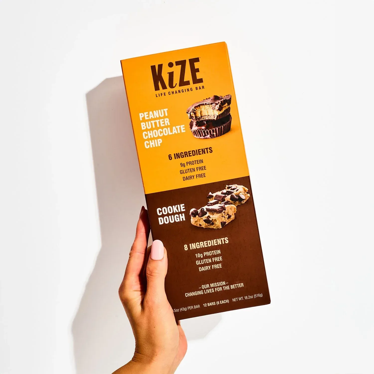KiZE Life Changing Bar Variety Pack, 12 pk. - Image 9