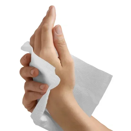 Kleenex Hard Roll Paper Towels 1-ply White, 600' per Roll, 6-count - Image 2