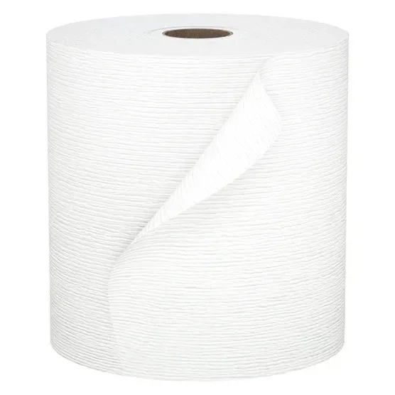 Kleenex Hard Roll Paper Towels 1-ply White, 600' per Roll, 6-count - Image 4