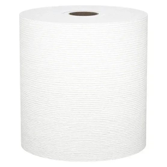 Kleenex Hard Roll Paper Towels 1-ply White, 600' per Roll, 6-count - Image 5